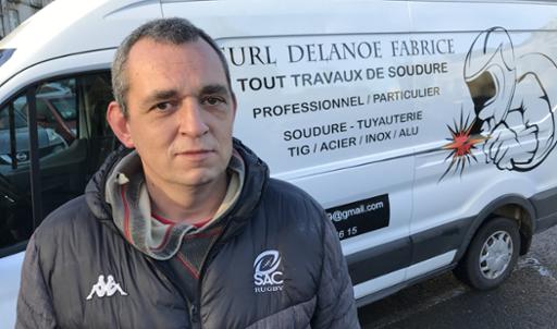 Fabrice Delanoe soudure